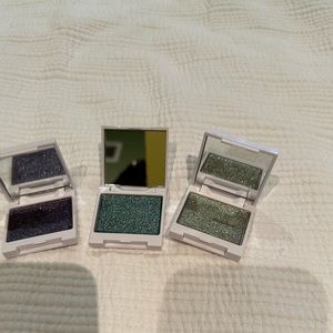3  brand new  Cosmetica eye shadows
